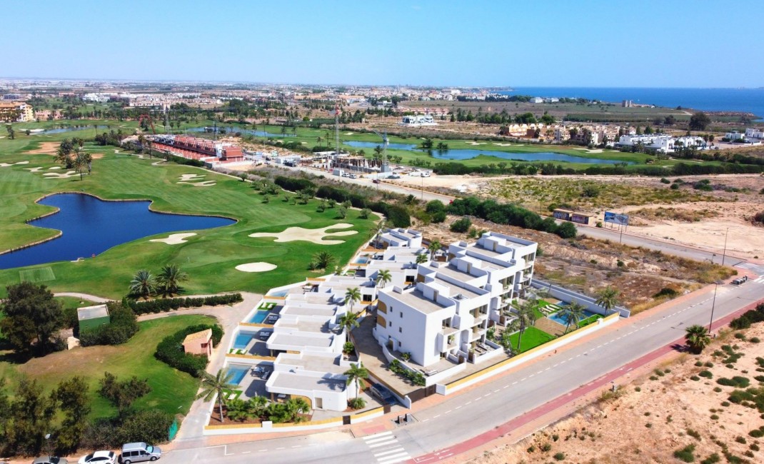 Nouvelle construction - Apartement - Los Alcázares