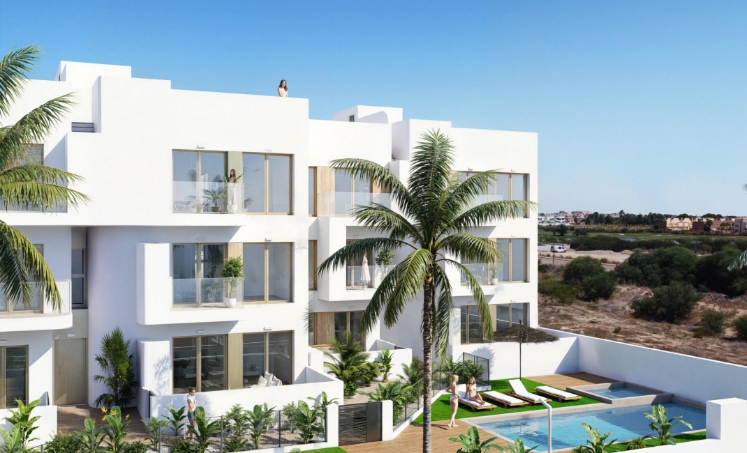Nouvelle construction - Apartement - Los Alcázares