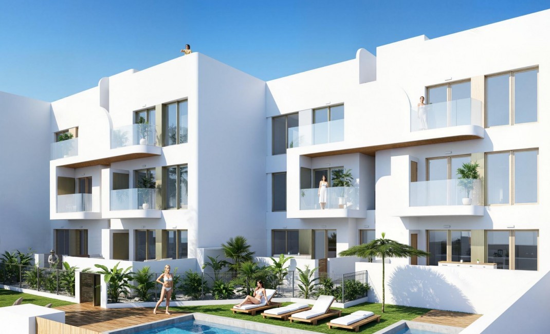 Nouvelle construction - Apartement - Los Alcázares
