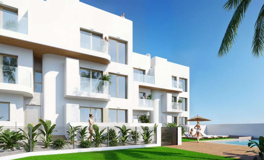 Nouvelle construction - Apartement - Los Alcázares