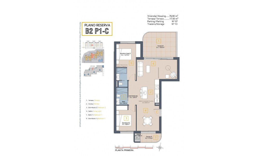 Nouvelle construction - Apartement - Los Alcázares