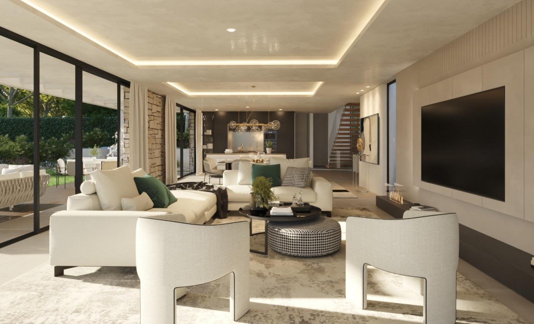 Nouvelle construction - Villa - Benalmdena - Benalmádena
