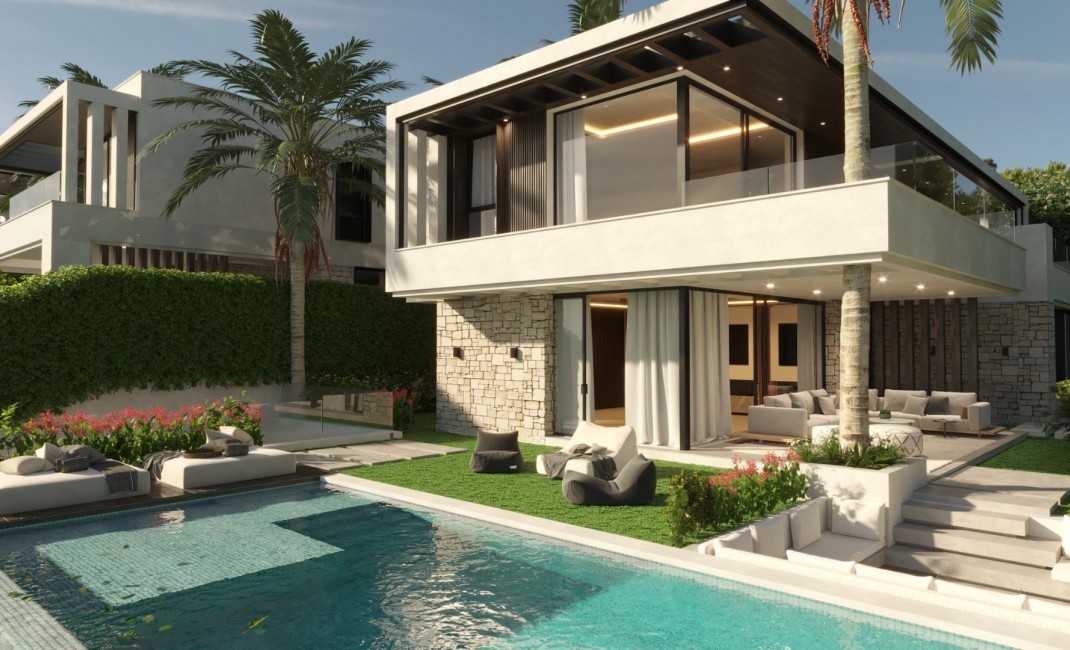 Nouvelle construction - Villa - Benalmdena - Benalmádena