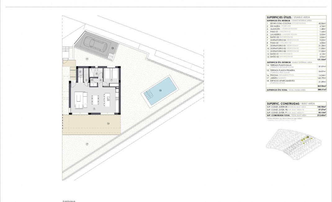 New Build - Villa - Polop