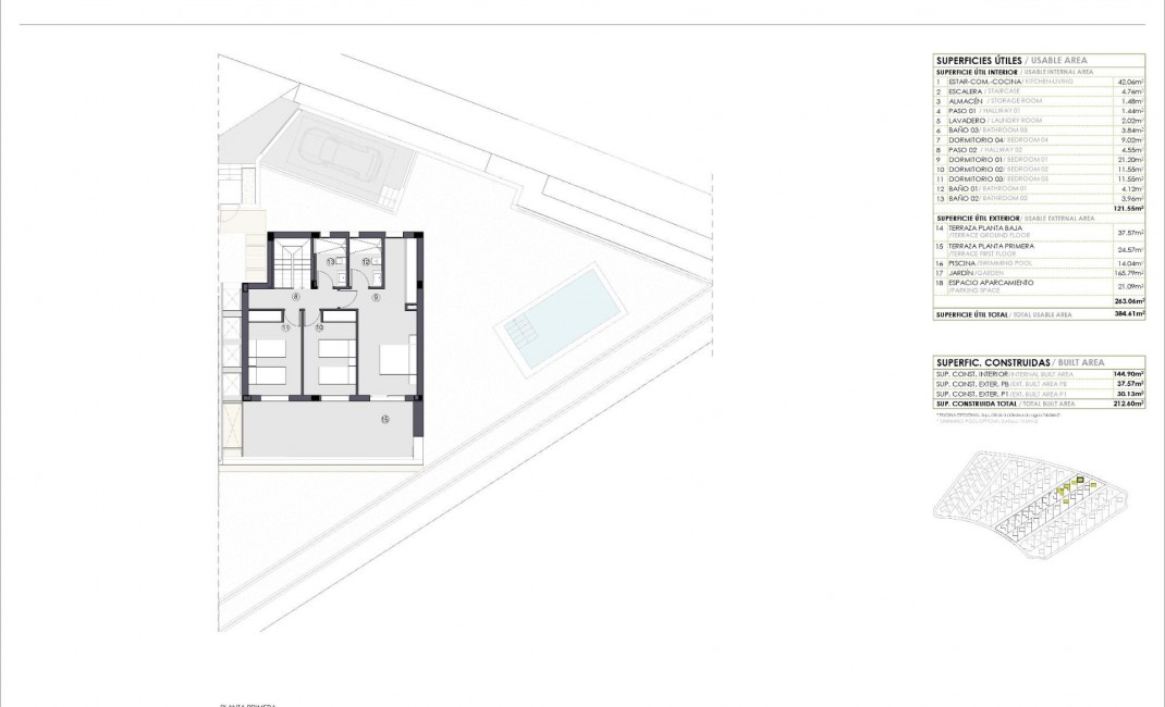 New Build - Villa - Polop