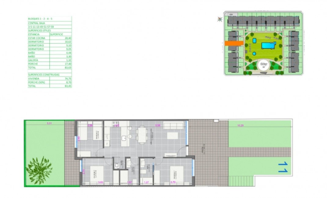 Nouvelle construction - Appartement - Pilar de La Horadada