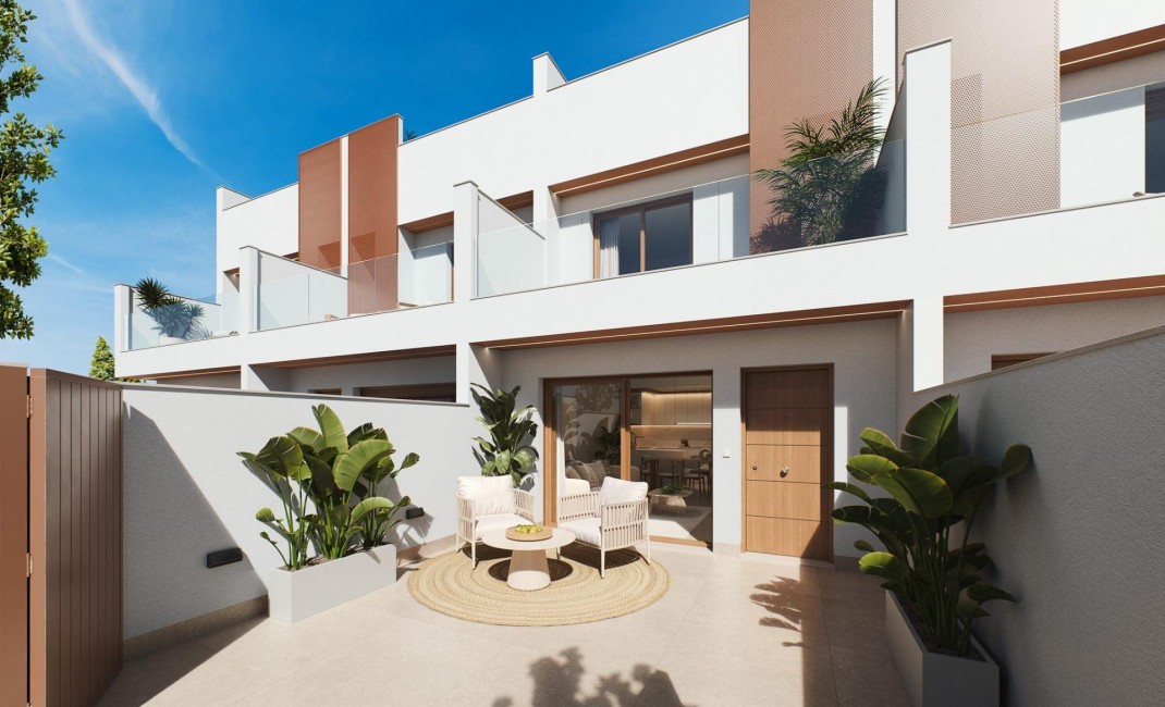 New Build - Townhouse - San Pedro del Pinatar