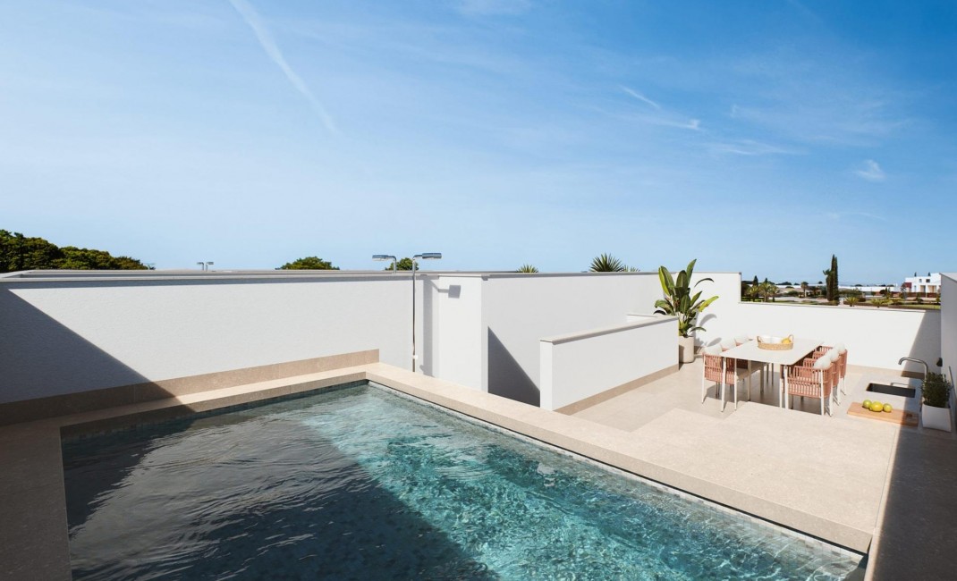 New Build - Townhouse - San Pedro del Pinatar