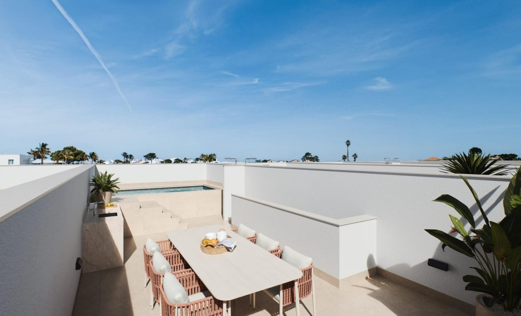 New Build - Townhouse - San Pedro del Pinatar