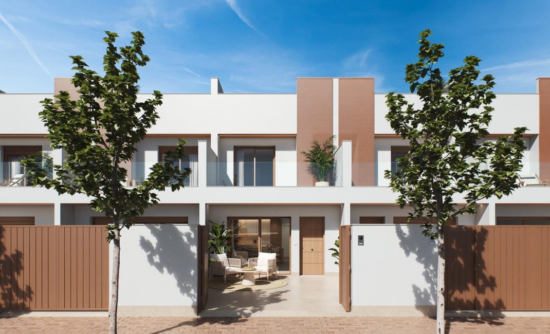 New Build - Townhouse - San Pedro del Pinatar