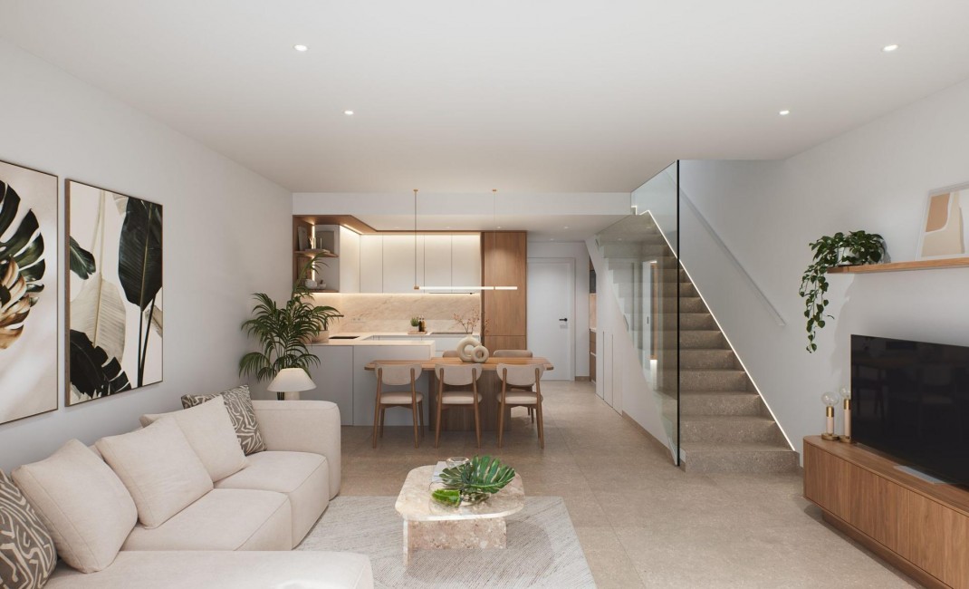New Build - Townhouse - San Pedro del Pinatar