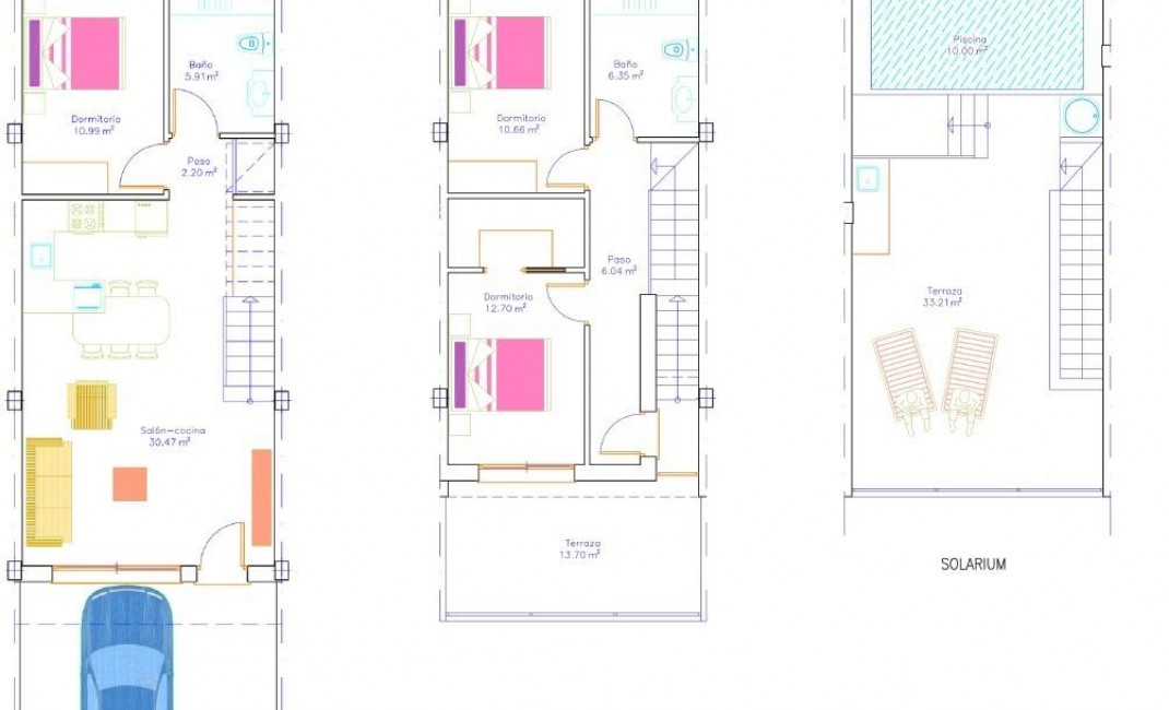 New Build - Townhouse - San Pedro del Pinatar