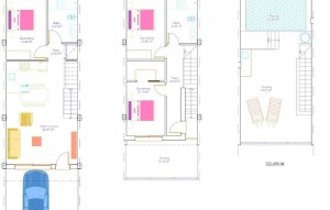 New Build - Townhouse - San Pedro del Pinatar