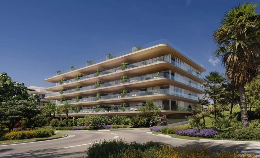 Nouvelle construction - Apartement - Estepona