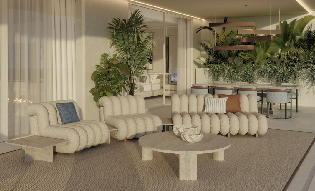 Nouvelle construction - Apartement - Estepona