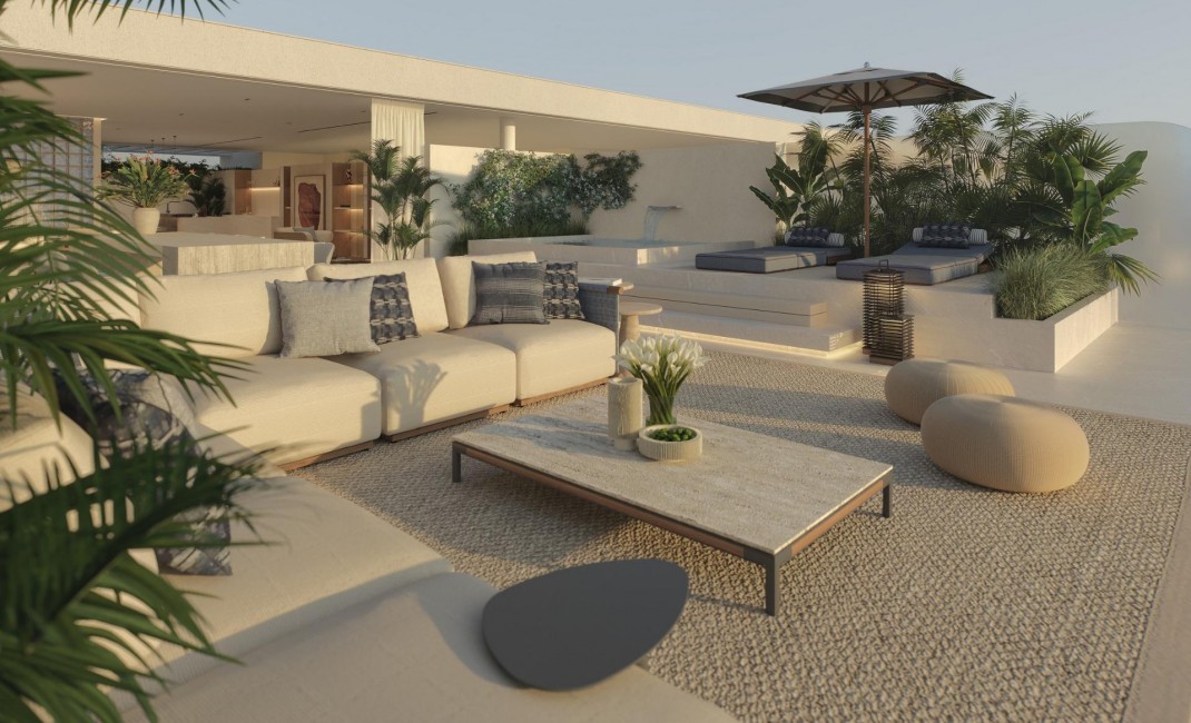 Nouvelle construction - Apartement - Estepona