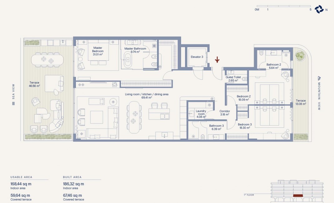 Nouvelle construction - Apartement - Estepona