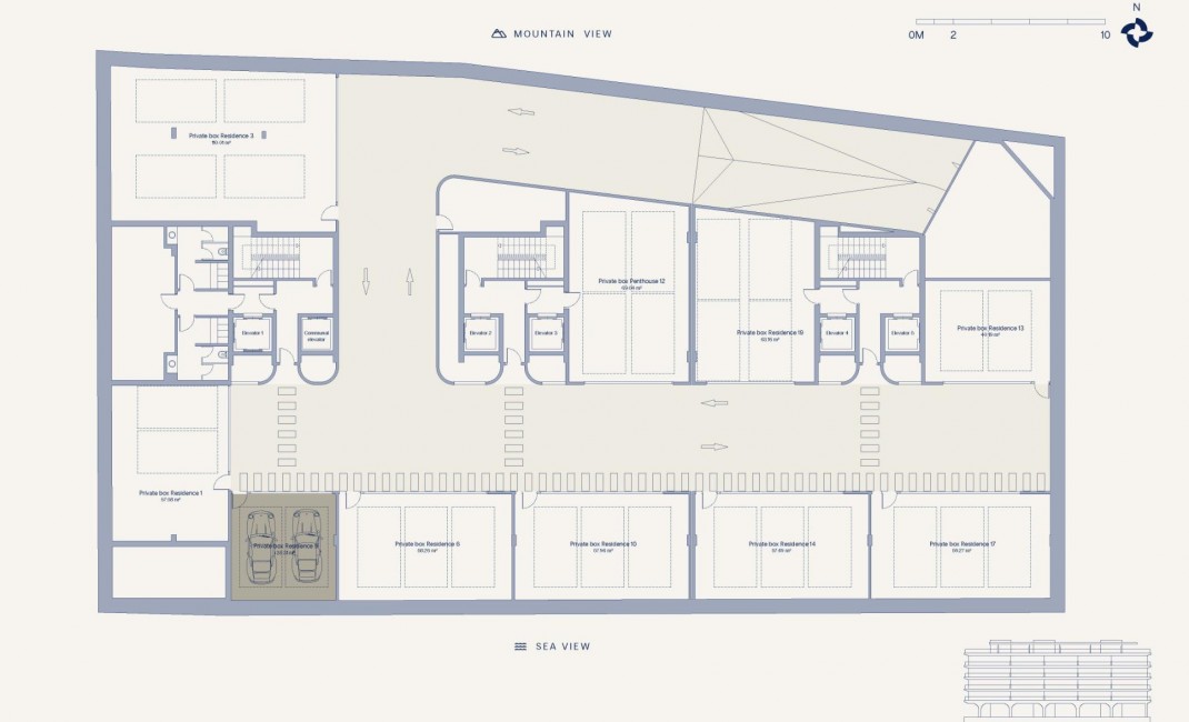 Nouvelle construction - Apartement - Estepona