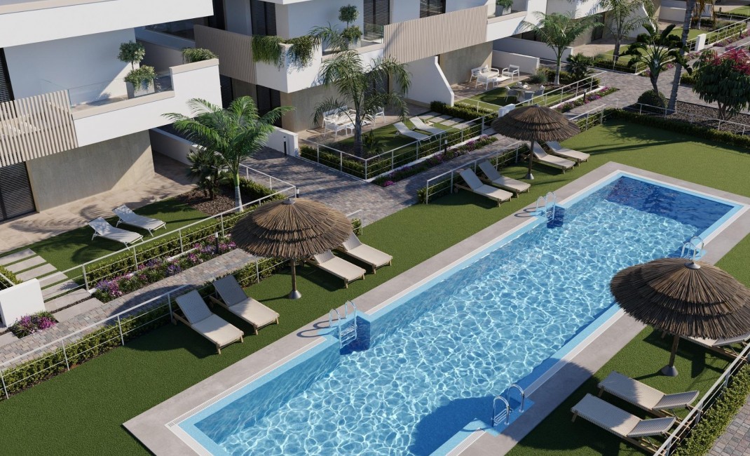 Nouvelle construction - Apartement - Torre Pacheco - Torre-pacheco
