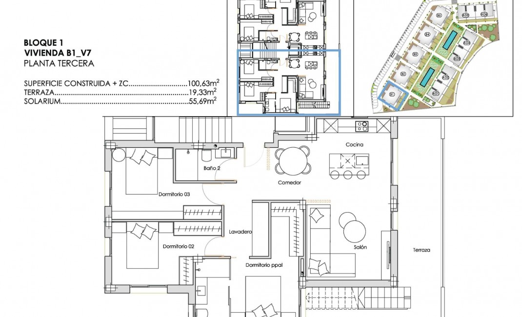Nouvelle construction - Apartement - Torre Pacheco - Torre-pacheco