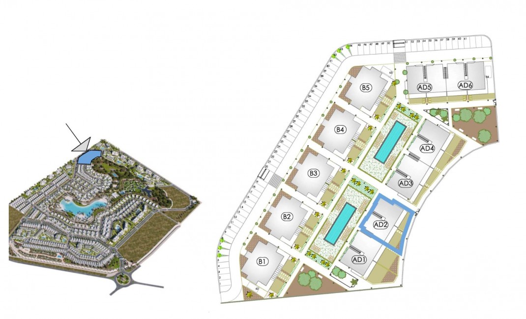 Nouvelle construction - Apartement - Torre Pacheco - Torre-pacheco