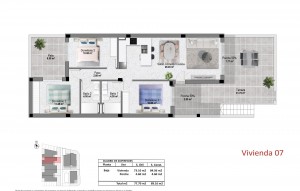 Nouvelle construction - Apartement - Pilar de la Horadada - PILAR DE LA HORADADA