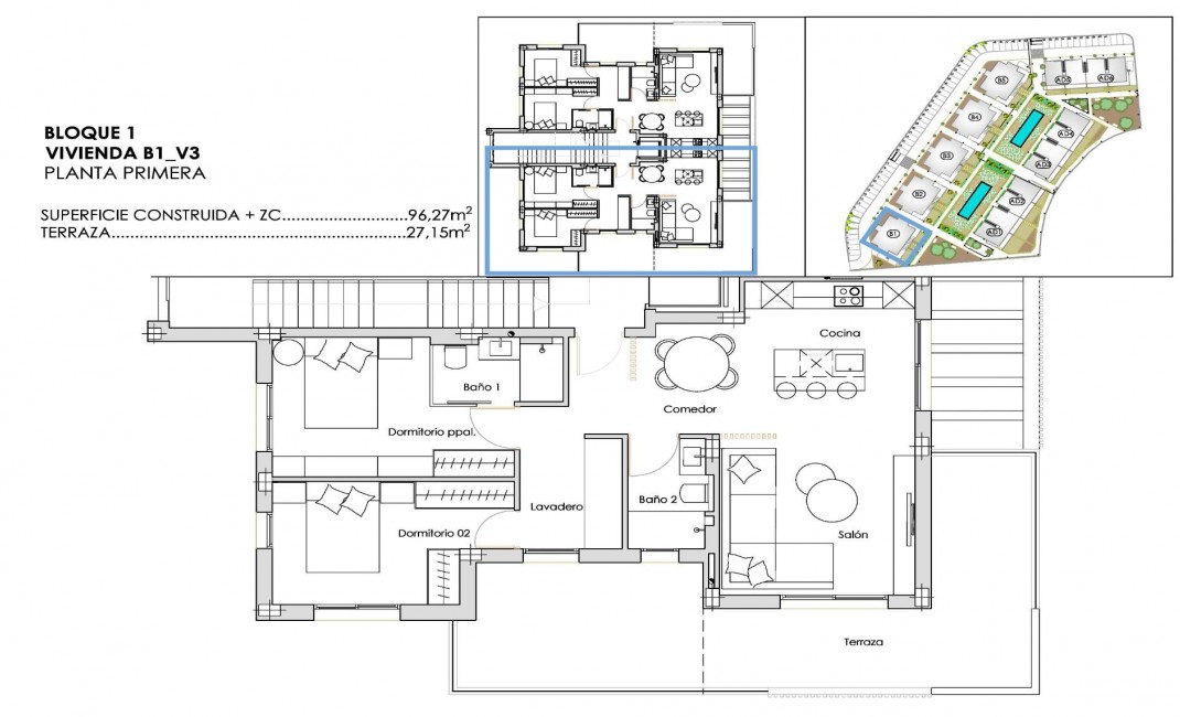 Nouvelle construction - Apartement - Torre Pacheco - Torre-pacheco