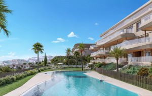 Nouvelle construction - Ground floor apartment - Mijas