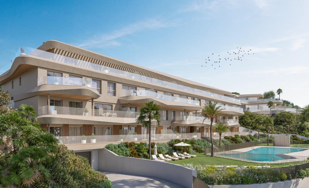Nouvelle construction - Ground floor apartment - Mijas