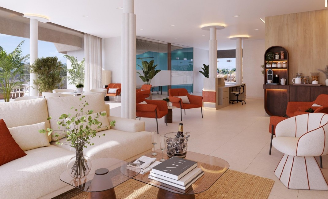 Nouvelle construction - Ground floor apartment - Mijas