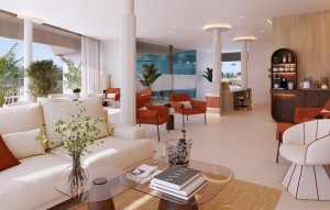 Nouvelle construction - Ground floor apartment - Mijas