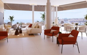 Nouvelle construction - Ground floor apartment - Mijas