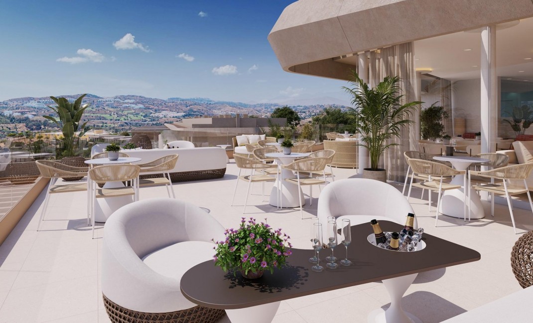 Nouvelle construction - Ground floor apartment - Mijas