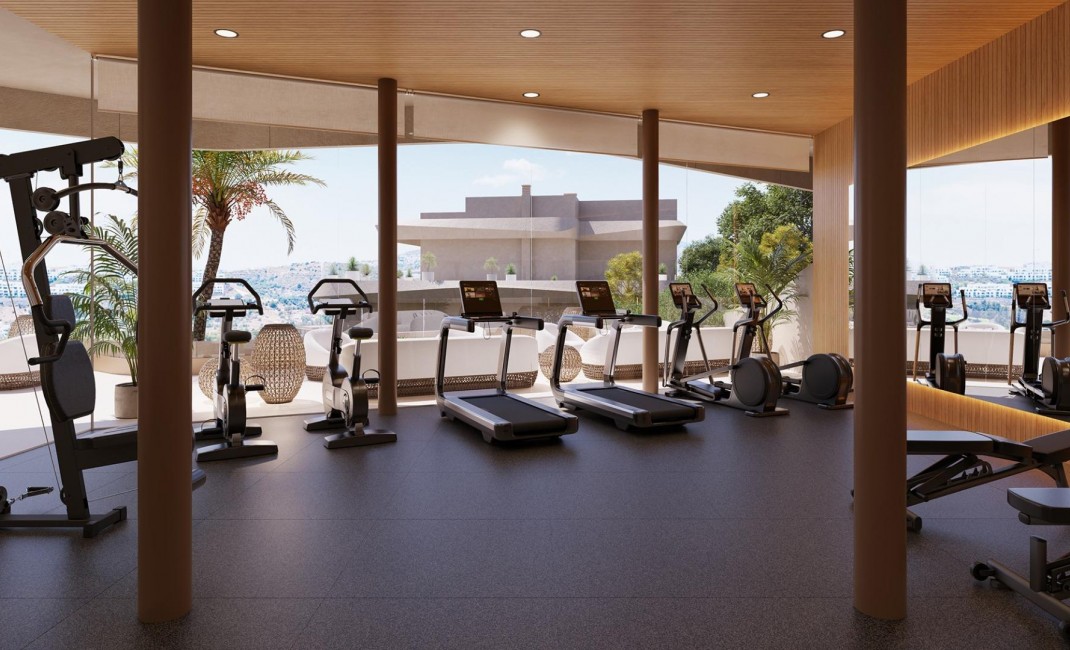Nouvelle construction - Ground floor apartment - Mijas