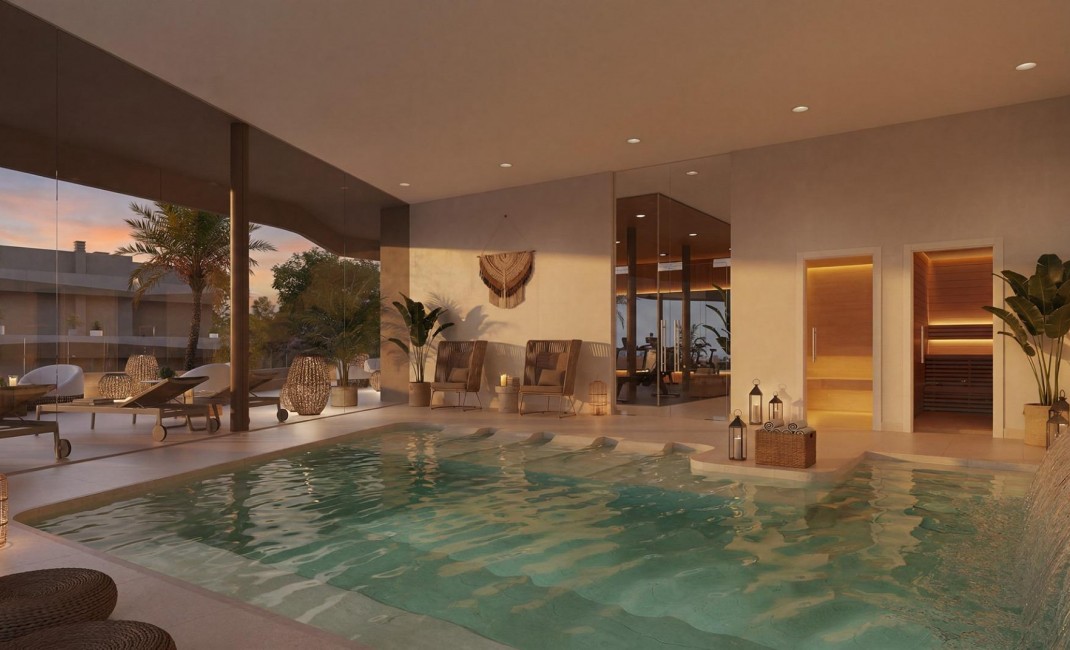 Nouvelle construction - Ground floor apartment - Mijas