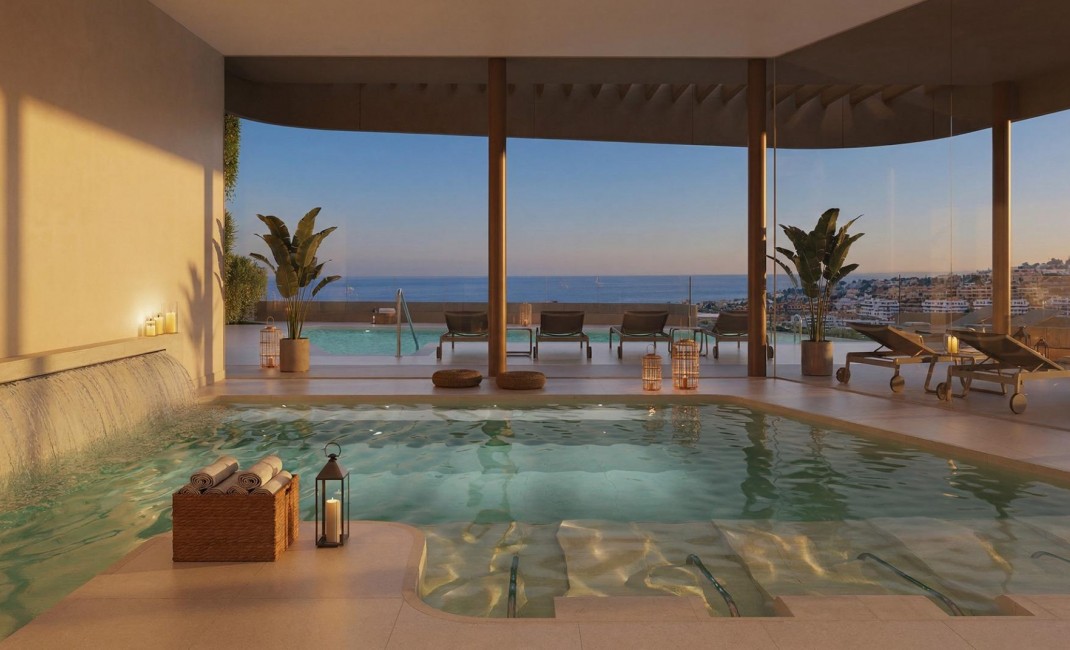 Nouvelle construction - Ground floor apartment - Mijas