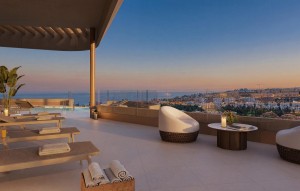 Nouvelle construction - Ground floor apartment - Mijas