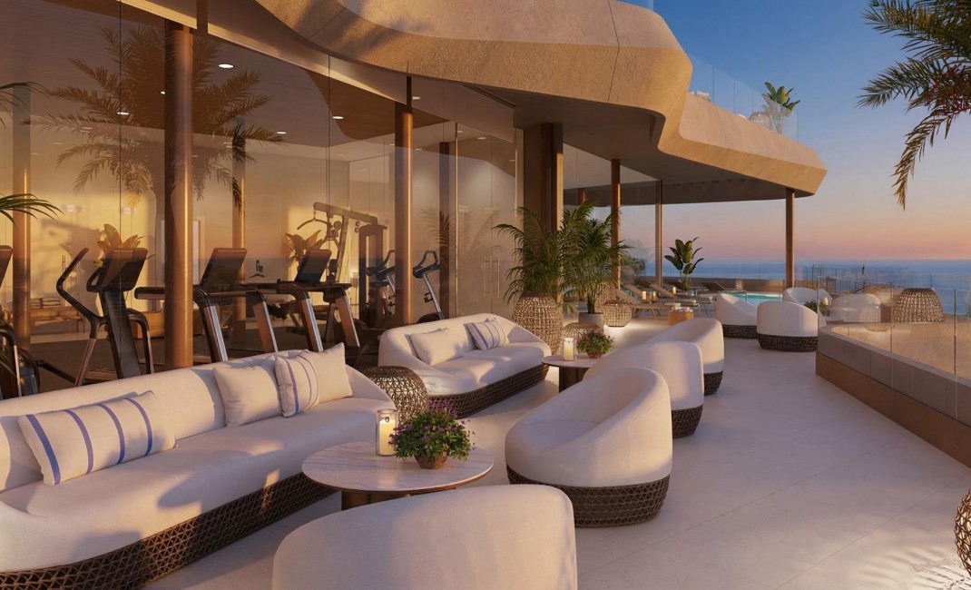 Nouvelle construction - Ground floor apartment - Mijas