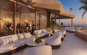 Nouvelle construction - Ground floor apartment - Mijas