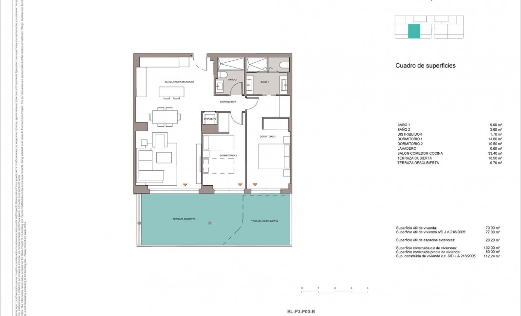 Nouvelle construction - Ground floor apartment - Mijas