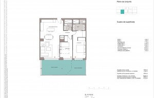 Nouvelle construction - Ground floor apartment - Mijas