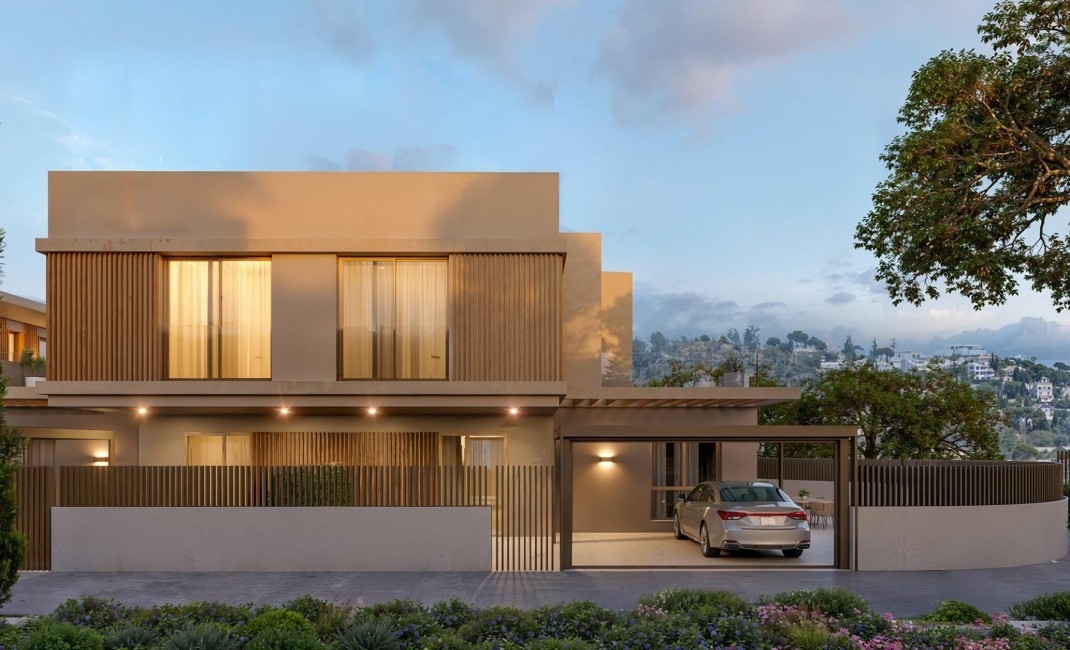 Nouvelle construction - Ground floor apartment - Mijas