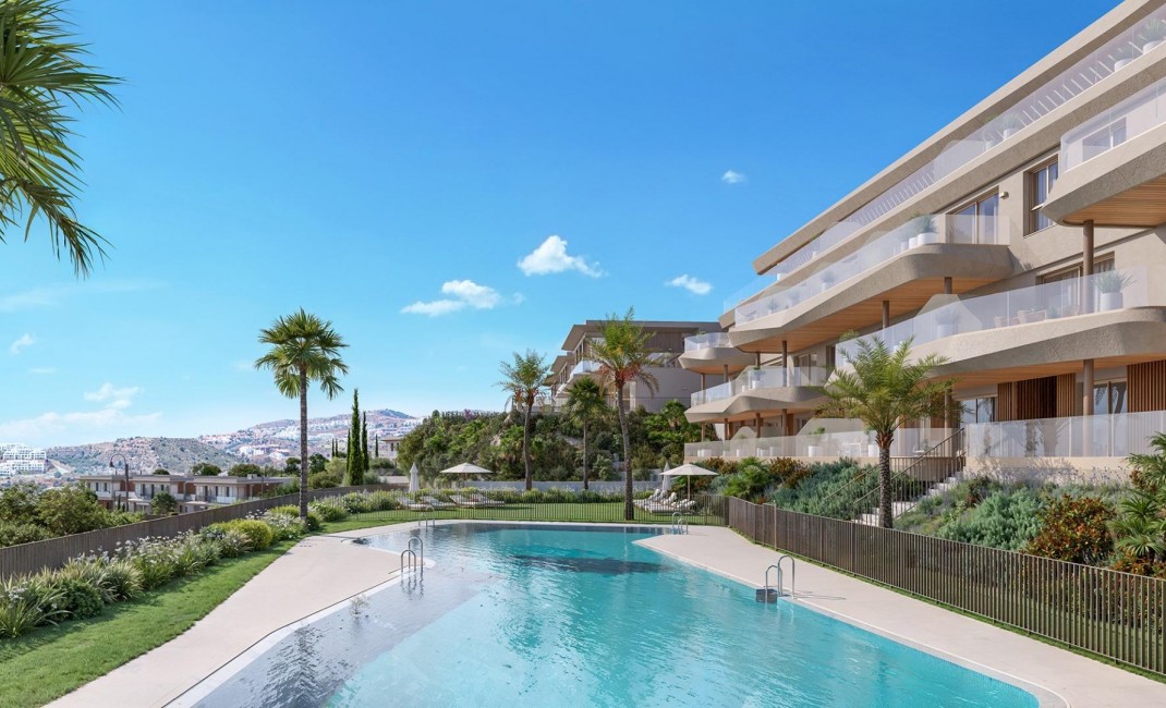 Nouvelle construction - Appartement - Mijas