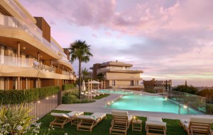 Nouvelle construction - Ground floor apartment - Mijas