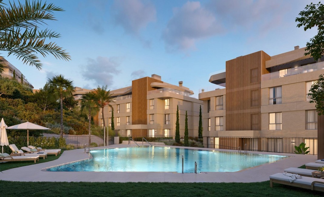Nouvelle construction - Ground floor apartment - Mijas