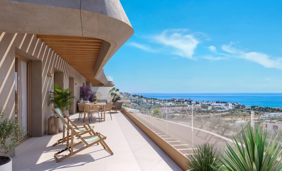 Nouvelle construction - Ground floor apartment - Mijas