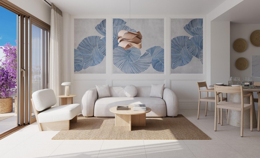 Nouvelle construction - Ground floor apartment - Mijas