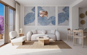 Nouvelle construction - Ground floor apartment - Mijas