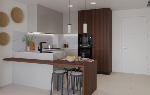 Nouvelle construction - Ground floor apartment - Mijas