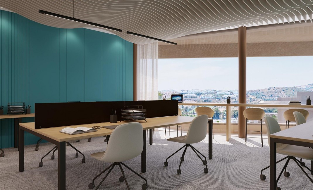 Nouvelle construction - Ground floor apartment - Mijas